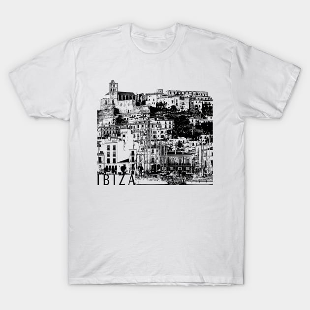 Ibiza T-Shirt by TravelTs